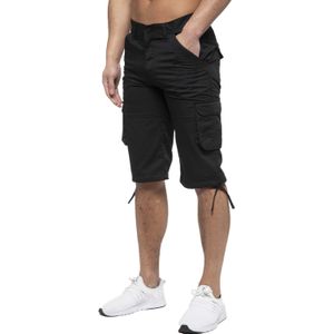 Enzo - Heren Cargo Combat Shorts - Korte Broeken