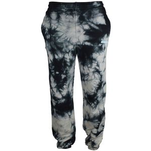 Sportbroek - Gebroken Wit - Tie-Dye Patroon - 100% Katoen
