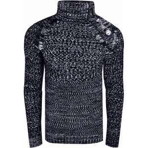 Rusty Neal - Chunky Coltrui - Grof Gebreid - Casual Pasvorm