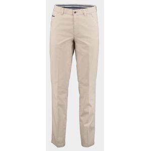 F043 Katoenen broek stretch katoen flatfront 2049.1.02.001/090