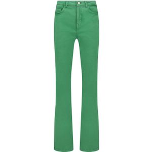 Nukus Ss24033169 fem pants flare green