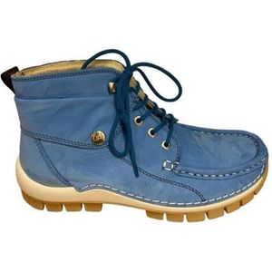 Wolky - Jump Summer - Schoenen - Sky-Blue - Nubuck