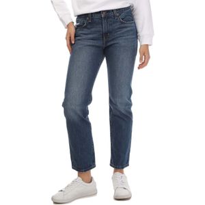 Jeans - Middy - Effen - 7/8 Lengte - Regular Fit - Mid Waist