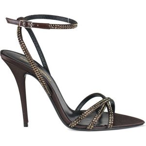 Saint Laurent - Ava - Sandalen - Bruin