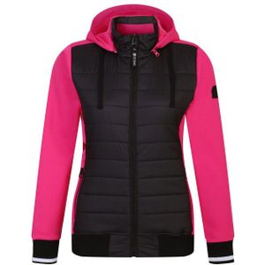 Dare2b - Fend Hooded Jacket - Dames - 100% Polyester - Waterdicht - Ademend