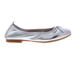 Si Haniya - Dames Ballerina - Beige - Leer en Suède