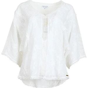 Maicazz - NIDA-Top - Offwhite - Overhemd - Dames