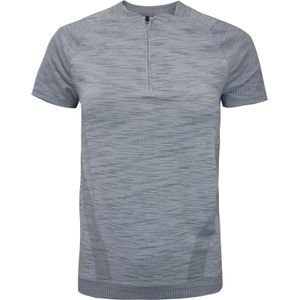 Under Armour - Seamless T-Shirt - Blauw - Sporttop