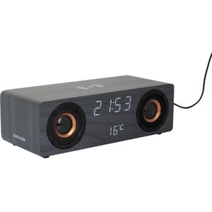 Karlsson - Classic BT Speaker Radio - Zwart - Hout