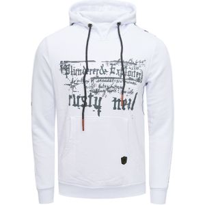 Rusty Neal - Sweatshirt - Capuchon - Heren