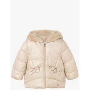 Mayoral - Winterjas - Zand - Meisjes - Reversible met Teddy Voering