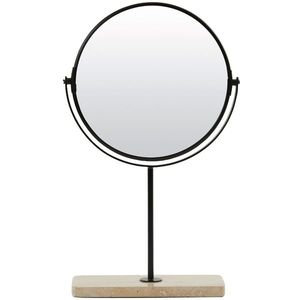 Light & Living spiegel riesco 24x9x40cm bruin