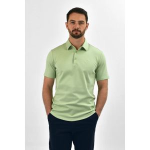 Vercate - Poloshirt - Lichtgroen - Strijkvrij