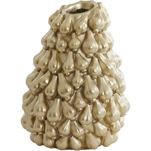 Light & Living vaas deco 26,5x27x33 cm garlic