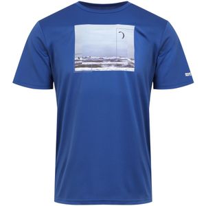 Regatta Heren fingal viii seaside t-shirt