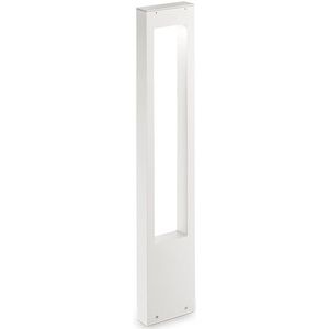 Ideal Lux Moderne witte vloerlamp vega aluminium g9 15 x 5 x 80 cm