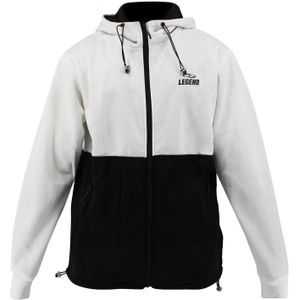 Legend Sports Sport jas zwart/wit fleece