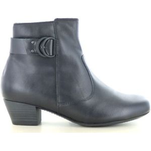 Waldläufer - 670706 - Enkellaars - Zwart - Wijdte K