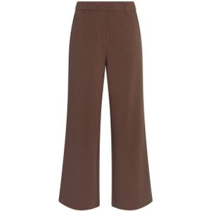 MSCH Copenhagen - MSCHMacy Michelle HW Wide Pants Long - Bruin - Pantalon
