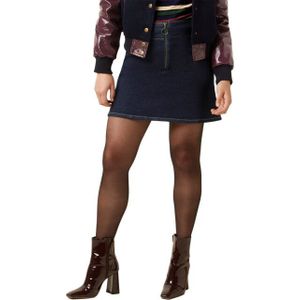 King Louie - Olivia - Spijkerrok - Blauw - Met Rits