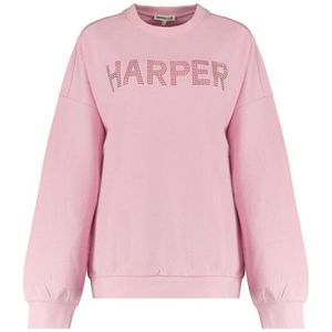 Harper & Yve - Rhine - Trui - Roze - Dames