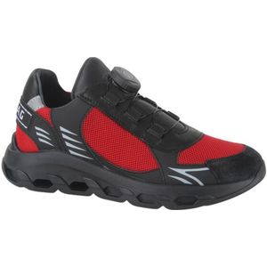 Red Rag - 13953-490 - Sneakers - Rood - Suède