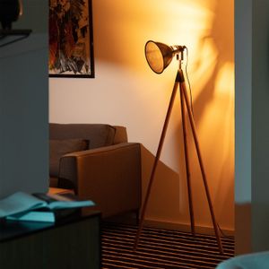 Bussandri Exclusive Vloerlamp | smaki | | woonkamer | eetkamer | slaapkamer | industriele vloerlampen
