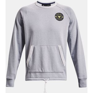 Under Armour - Project Rock - Zwaargewicht Terry Sweater - Grijs