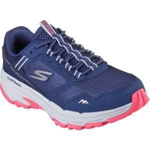Skechers - GO RUN Trail Altitude 2.0 - Hardloopschoenen - Marineblauw/Oranje
