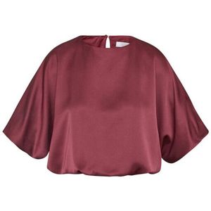 Sisters Point - 19410 GUFO-TOP2 - Top - Bordeaux - Korte Mouw