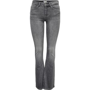 ONLY Flared Jeans ONLBLUSH Grey Denim