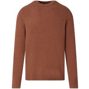 Denham - Crew-neck Sweater - Ecru - Lange Mouw