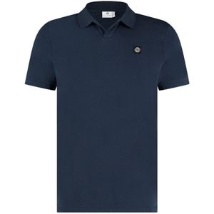 Blue Industry Kbis24-m38 navy heren polo
