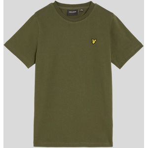 Lyle & Scott - T-shirt - Groen - Jongens - Katoen