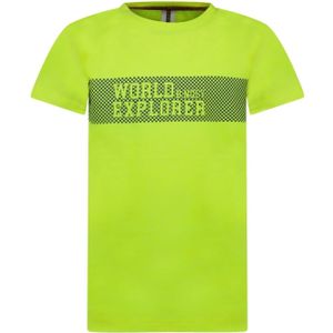 B.Nosy Jongens t-shirt met print world explorer safety