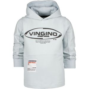 Vingino Jongens hoodie nown ice grey