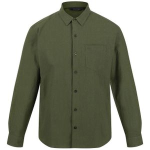 Regatta - Brycen - Linnen Shirt - Heren - Lange Mouwen