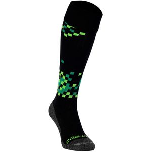 Brabo bc8570a socks wall black/green -