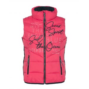 SOCCX - Gewatteerde Bodywarmer - Dames