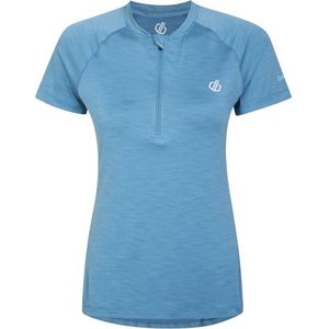 Dare2b - Outdare III - Lichtgewicht Jersey - Zwart - 92% Polyester, 8% Elastaan, Vochtafvoerend