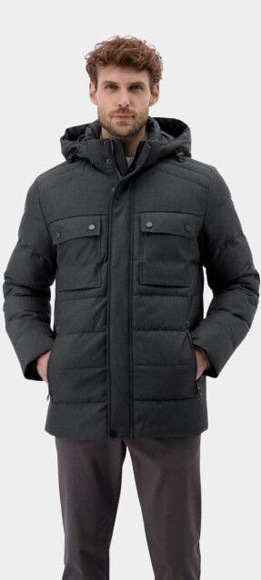 Lerros - Winterjack - Zwart - 2597017/290