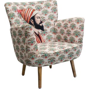 Kare Design Fauteuil maharaja