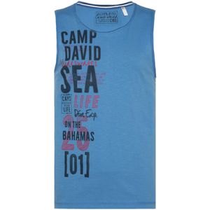Camp David - Tanktop - Met Logoprint