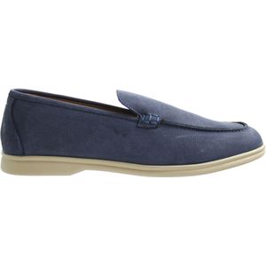 Hackett - HR Penny - Slip-On Schoenen - Blauw - Leer