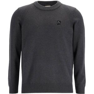 Chasin - Finn Wool - Gebreide Trui - Antraciet