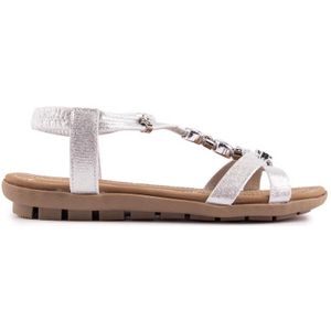 Lotus - Bettina - Sandalen - Zilver