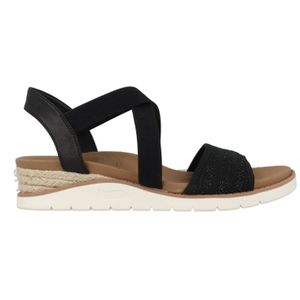 Skechers Arch fit beach kiss-boho beyo 114013/blk