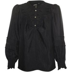 Poools Blouse shiny 333249-