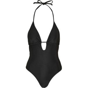 Urban Classics Dames driehoek eendelig zwempak