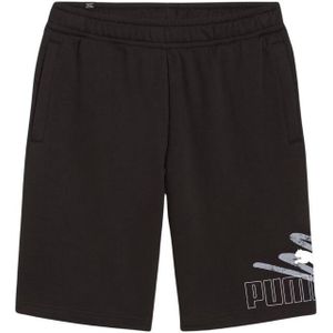 Puma - Korte Broek - Grafische Druk - Zacht - 68% Katoen, 32% Polyester